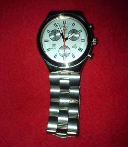 armbanduhr chronograph